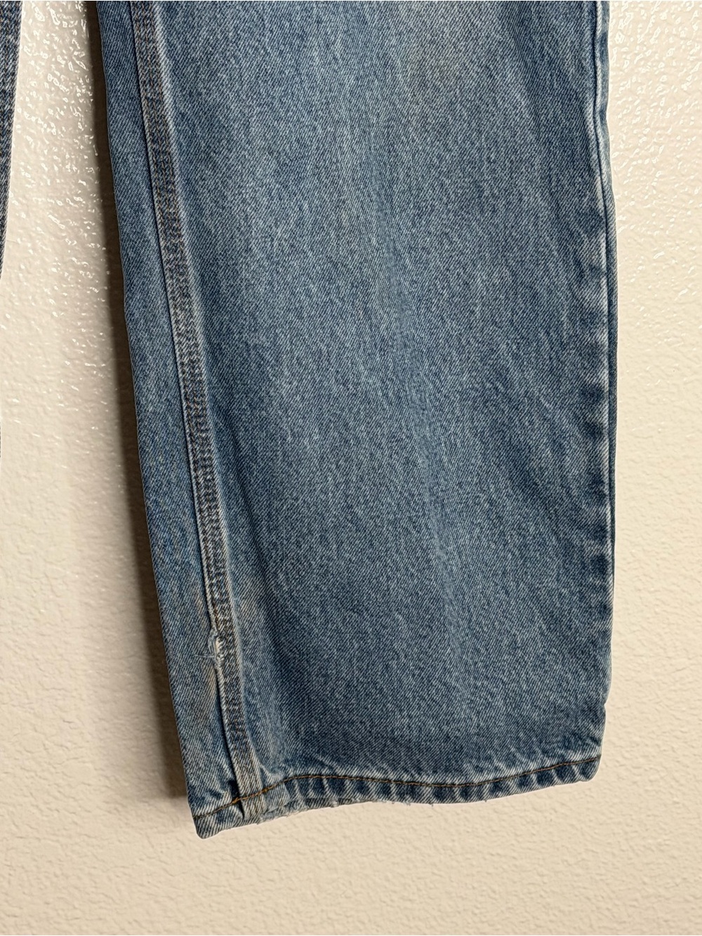 Carhartt Men's Relaxed Fit Straight Leg Jean B460 DPS size 38x30 - Picture 8 of 8